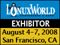 Linux World and expo exhibitor Linux World and expo exhibitor